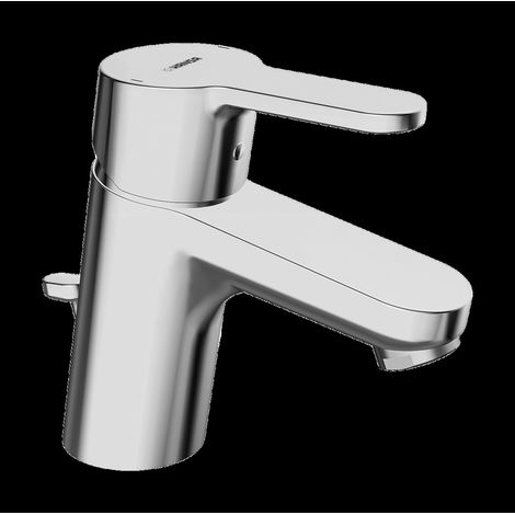 Hansa mitigeur lavabo Hansaprimo 49402203 chromé , avec garniture de vidage (1/5)