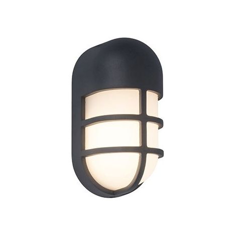 Applique esterno BULLO antracite Lutec LED 15W IP54 (1/2)