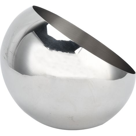 Edelstahlschüssel für Würzmittel, Topf für scharfe Soßen, ideal für Restaurantbuffets, Edelstahl-Gewürzschale, Gewürzschale, Tischservice. (1/5)