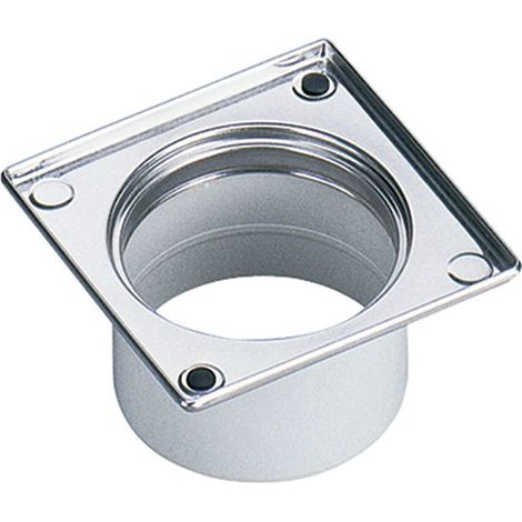 Dallmer Aufsatzrahmen V, S 10/120 zu CeraDrain S 10 und TistoDrain S 10, V2A, 120x120mm, ABS/Edelstahl (1/2)