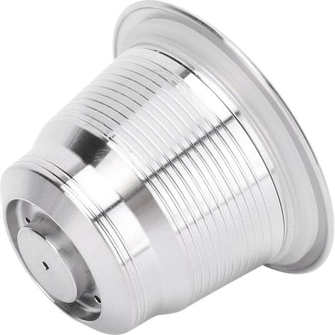 Ensemble de capsules à café en acier inoxydable 304, réutilisables et rechargeables, avec accessoires pour la préparation du café filtre. (1/5)