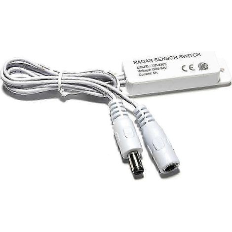 Contrôleur de capteur radar micro-ondes 5,8 GHz CC 5-24 V, interrupteur à induction de présence humaine, compatible avec LED PWM Monoc SZRH SP (1/5)