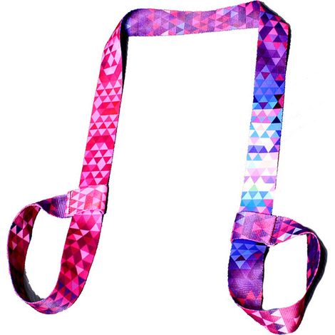 Bande élastique de yoga, équipement musculaire élastique, matériel de fitness, fitness élastique, bande de résistance, bande transporteuse imprimée, bande pour tapis de yoga, pour tapis de yoga, exerc (1/5)