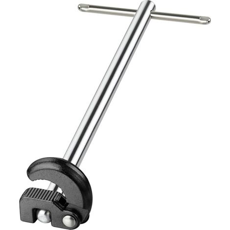 Clé à molette réglable 300 mm pour évier – mâchoire ajustable 10–32 mm, idéale en espaces restreints (cuisine, salle de bain) (1/5)