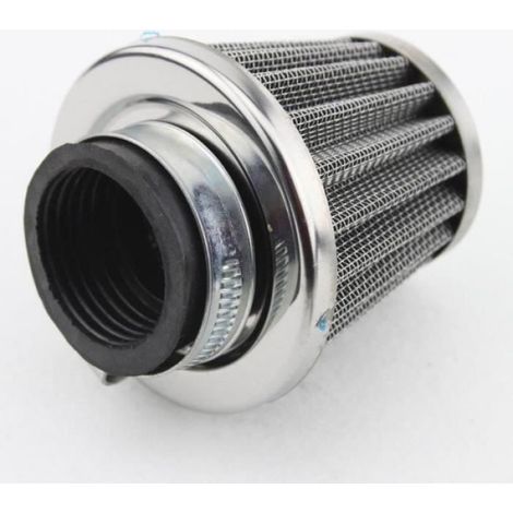 Filtre à air - PZ19 - Diamètre 35 mm - Pour carburateur de moto tout-terrain ATV Quad Karting - Compatible moteurs 90cc 110cc 125cc - Unité (1/3)