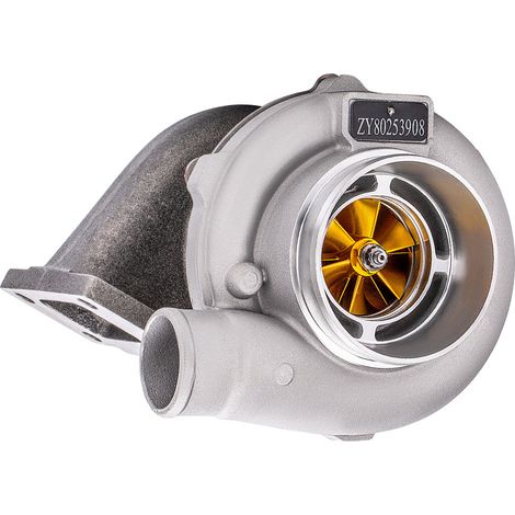 street turbo GT3076R GT3037 T3 Turbocharger for 2.5L-3.0L Power up to 500HP (1/5)