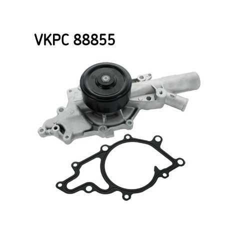Pompe à eau, refroidissement du moteur SKF VKPC 88855 MERCEDES-BENZ
