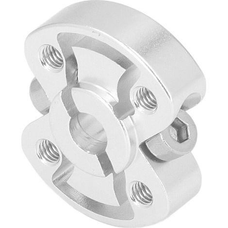 Collier d'arbre alésage 6,35mm trou rond bride rapide pièces robot industrielles haute vitesse 3309-0016-0250 (1/5)