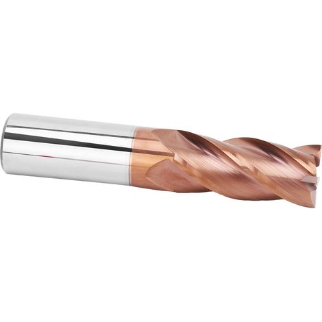 Fraise Fultes 4 pouces en acier au tungstène, outil de fraisage CNC pour le travail des métaux, 20 x 100 x 20 mm (diamètre). (1/5)