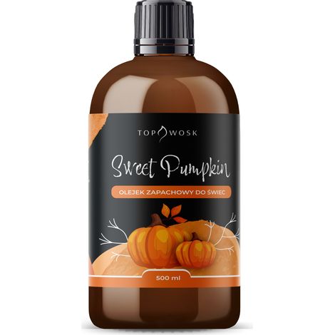 Olio profumato alla zucca dolce 500 ml