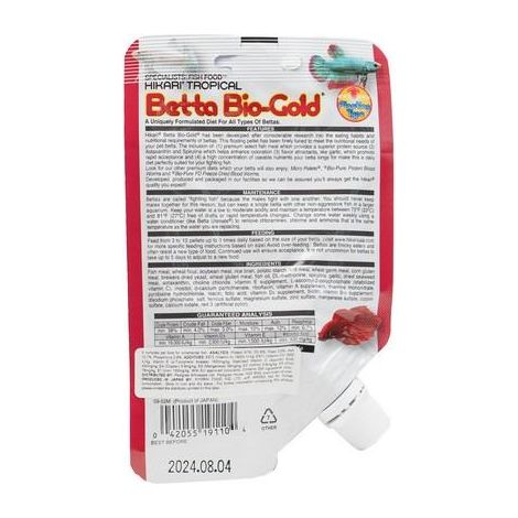 Hikari Betta Bio Gold 20g - 260230 (1/2)