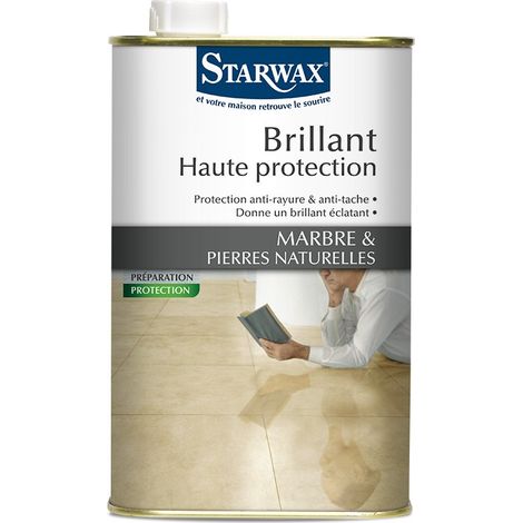 STARWAK Mármol y Piedra Brillante de Alta Protección - 1L - 330