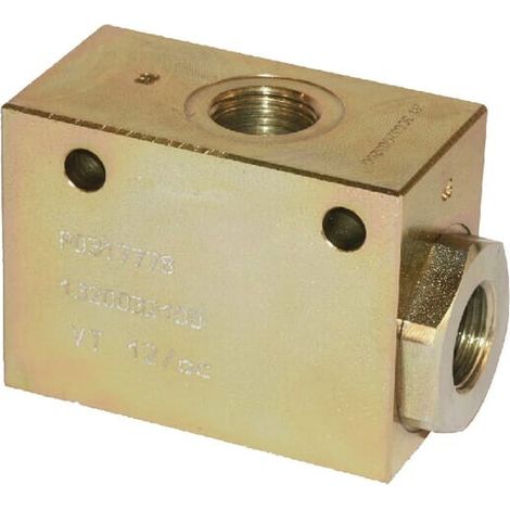 Selecteur de circuit FLUIDPRESS VT03001 (1/5)