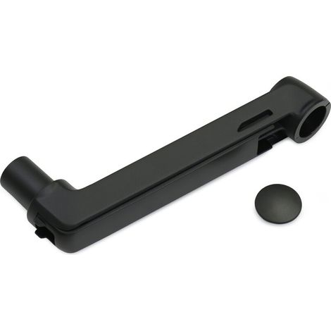 ERGOTRON Ergotron Verlängerung für Ergotron LX Arme in Schwarz, 23cm 45-289-224