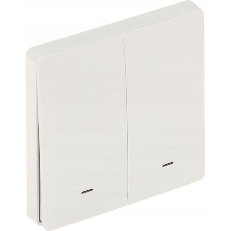 Double interrupteur d'éclairage intelligent Wi-Fi Atlo-WB2/K-tuya, Tuya Smart (1/3)