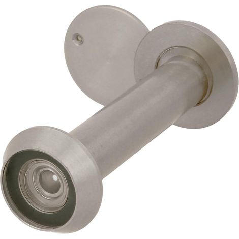 1 Judas Porte Intérieure Extérieure Lentille Super Angulaire Aluminium Laiton Épaisseur 70-110 mm