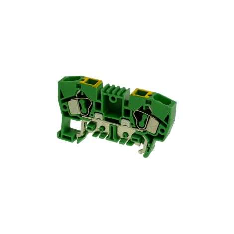 Borne de jonction électrique, cage à ressorts 6 mm SCPE6