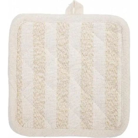 Glam Topflappen 18x18 cm aus Baumwolle/Polyester