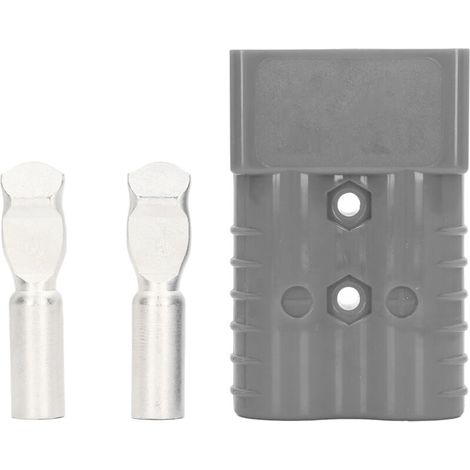 350A 600V Connecteur Connecteur SH350 pour Voiture -Solaire-Caravane Solaire Voiture Conception Étanche (GREY) (1/5)