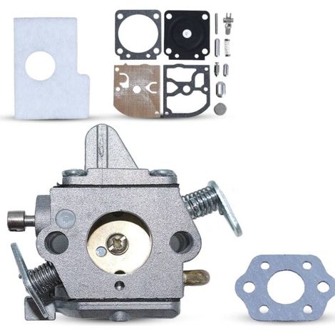 Kit de carburador para motosierras STIHL 017 018 MS170 MS180 con filtro de aire. Kit de juntas de carburador para ZAMA C1Q-S57 C1Q-S57B. (1/5)