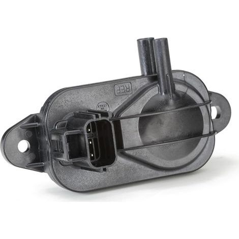1 - Capteur Pression Gaz Échappement - 3 Pôles - Avec Monture - Pour Ford Focus Volvo Mazda Land Rover - Noir - Dimensions Originales (1/2)
