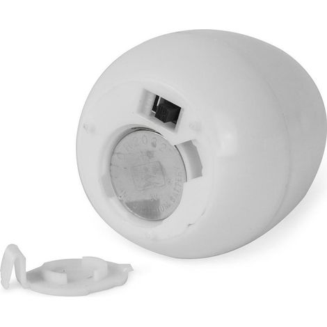 12 LED-Leuchteier für Osterdekoration, Party-Eier-Imitation, festliche Geschenke (Box), 4 Farben x 3 Eier, Dauerlicht (1/5)