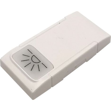 Coperchio pulsante luce bianco serie T1 Tot Electric 468948