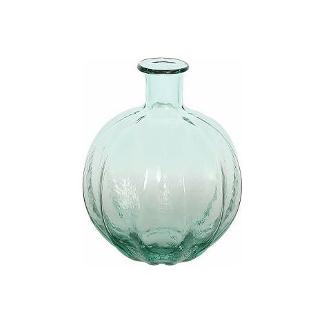 Tognana Vaso Bombato H 25 Cm Design Bodrum Azzurro (1/4)