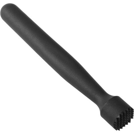 Cocktail Muddler, Anti-Slip Drink Mixer, Stainless Steel, Grooved Head Design, Tool, Perfect for Fruit Drinks, Cocktails, Mojitos for Home, 20.7x2.6x2.6cm 77g (1/5)