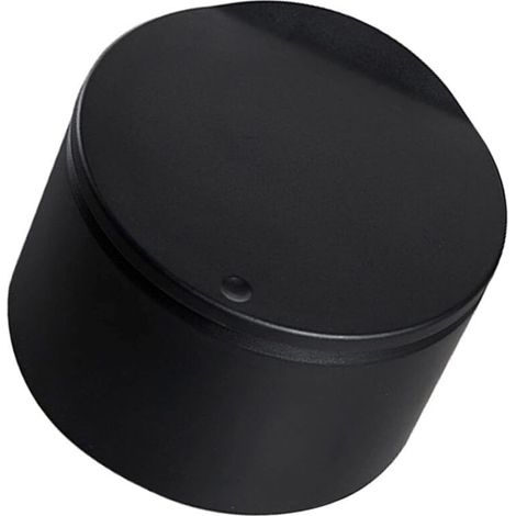 Mini Poubelle,Petite Poubelle de Table avec Couvercle pour Salle de Bain,Cuisine,Bureau,Mignon Portable(noir) (1/4)