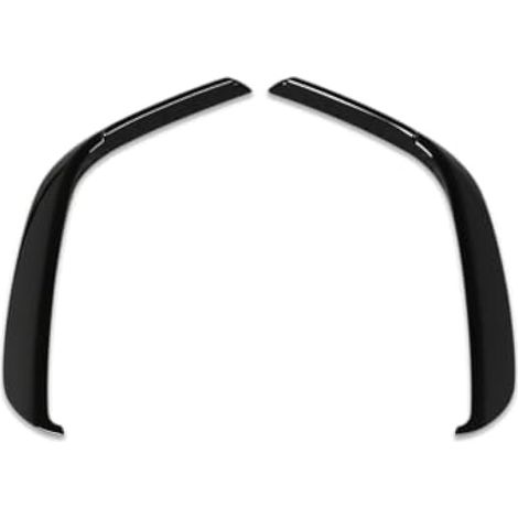Beautost Convient pour Mazda CX-70 2025 2026 - Garnitures de protection pour pare-chocs avant - Noir piano (1/5)