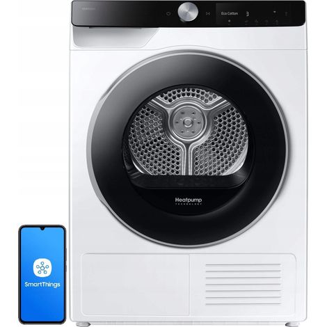 Samsung AI DV90DG6845LKU4 asciugatrice bianca 9 kg (1/3)