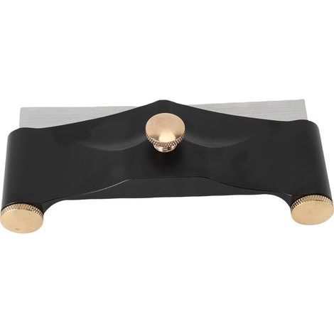 Reusable rebound wood and aluminum scraper, woodworking tool (1/5)