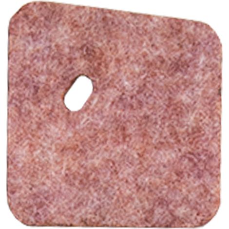 Filtre à air compatible avec les tondeuses à gazon STIHL FS38, FS45, FS46 et FS55 (référence 4140-124-2800). (1/3)