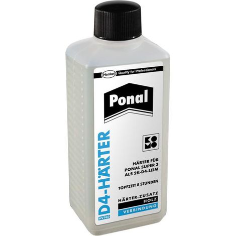 Ponal Durcisseur D4 250ml (Par 6) (1/2)