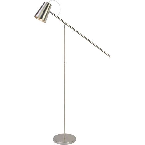 Lampada da terra snodabile regolabile luce da lettura con piantana in metallo per ufficio salotto camera da letto (1/5)