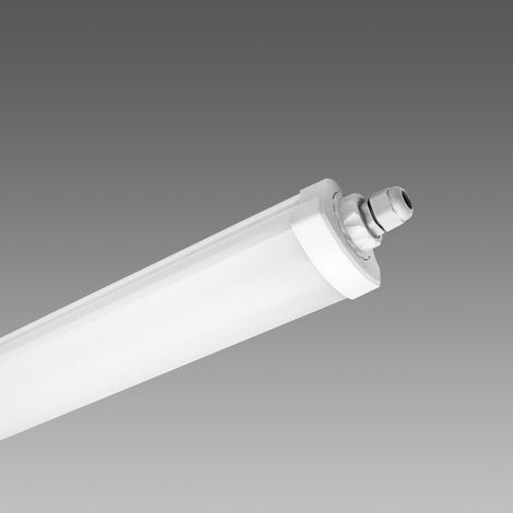 LUMINAIRE ETANCHE 150CM 4000K 4320LM TRAVERSANT