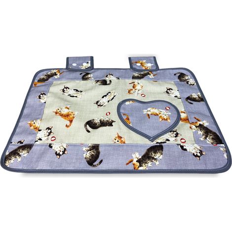 COPRIFORNO copri forno GATTINI BEIGE (1/3)