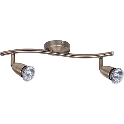 NORMAN, SPOT, 2 LIGHTS, LIGHT SOURCE NOT INCL. (1/4)
