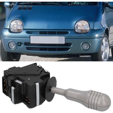 Comando indicatori di direzione e tergicristalli 7701046629 per Renault Twingo C06 - Compatibile con piantone dello sterzo (1/5)