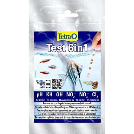 Tetra Test 6in1 10 strips - 261190 (1/3)