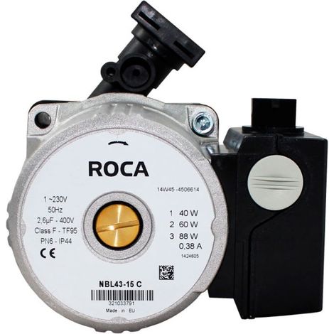 Circulador Roca 2 vias 3 velocidades victoria NBL4