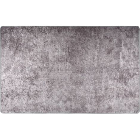 vidaXL Rug Washable 160x230 cm Grey (1/5)