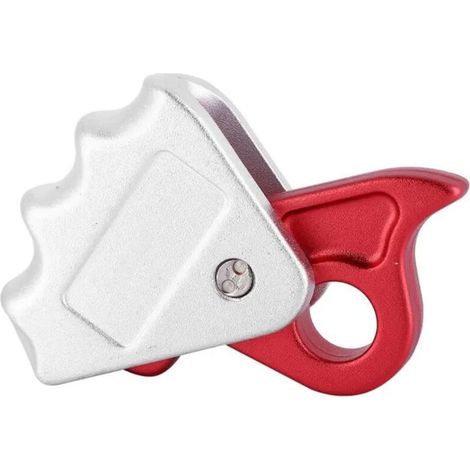 Dispositif de verrouillage de corde d'escalade léger et compact - Blanc - Adulte - Mixte - Escalade