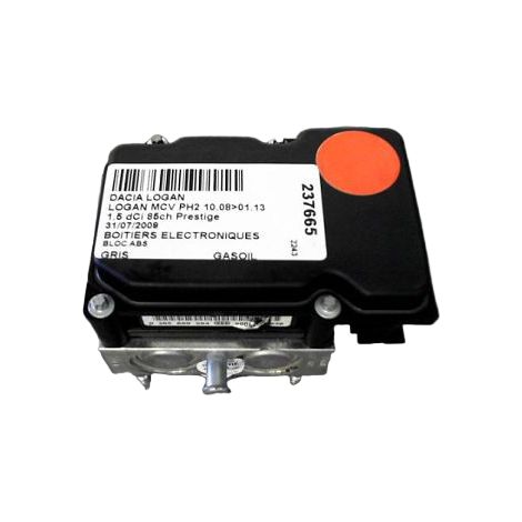 [PRODUIT D'OCCASION] Unite Hydraulique Abs DACIA Logan Mcv Ph2 08-13 ♻️ Ref Oe. 80logan26p - Garantie à vie (1/4)