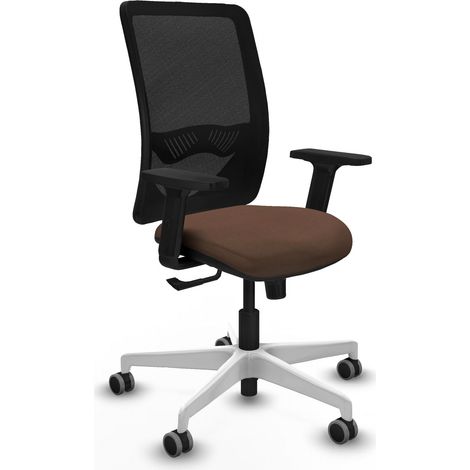 Silla de oficina piqueras y crespo Zulema transparente espuma alta calidad (1/2)