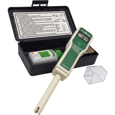 Testeur électronique de pH pour piscine - CCEI