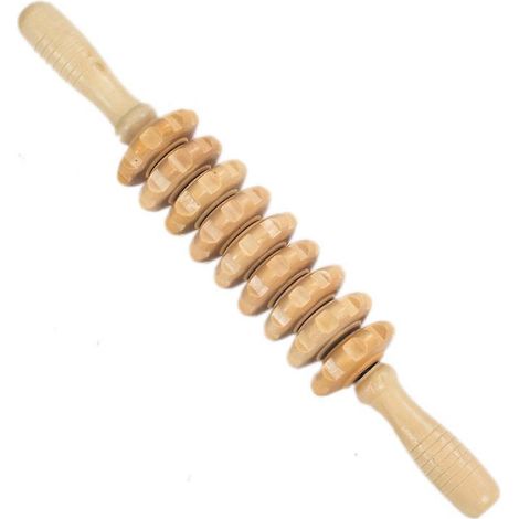 massage Roller Manuel,rouleau De Massage,masseur Anti-cellulite,soulagement Des Douleurs Musculaires Et Dtente (1/5)