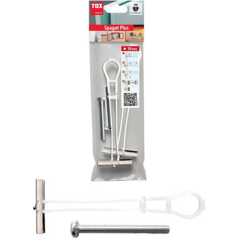 TOX Hohlraumklappdübel Spagat Plus M6, 036600041 (1/4)