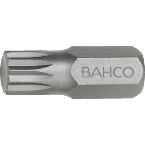 Bahco 10 mm Bits für XZN (Vielzahn)-Schrauben, M8